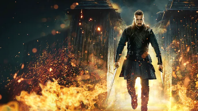 Постер сериала Последнее королевство